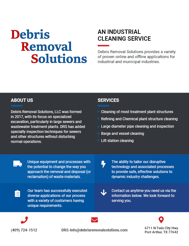 Stryker Stinnette Graphic Design Corporate Flyer One Pager DRS